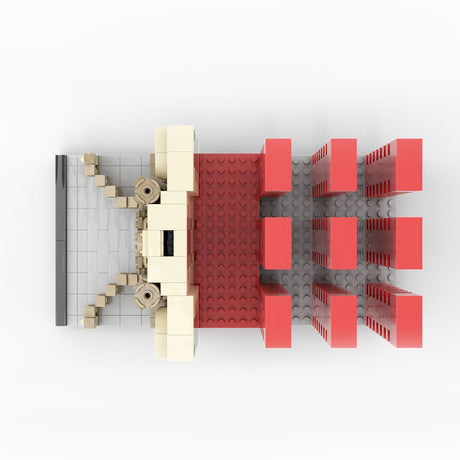 Modul des Deutschen Berliner Doms A6 Klemmbausteine - LesDiy - Klemmbausteine