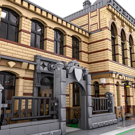 Modular School Klemmbausteine - LesDiy - Klemmbausteine