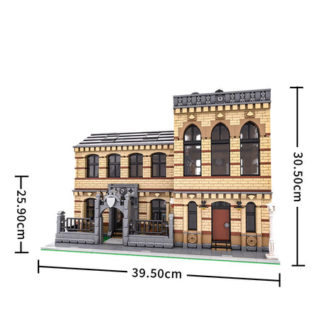 Modular School Klemmbausteine - LesDiy - Klemmbausteine