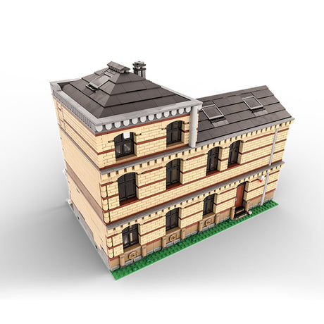 Modular School Klemmbausteine - LesDiy - Klemmbausteine