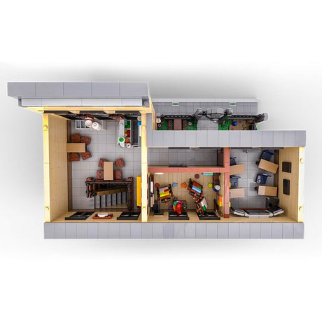 Modular School Klemmbausteine - LesDiy - Klemmbausteine