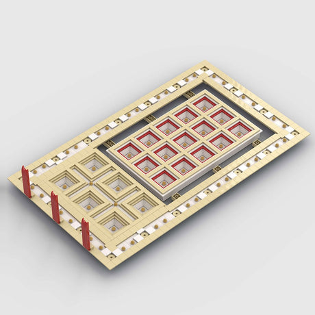 Module 4 for MOC - 136729 Ancient Roman Temple Castle Klemmbausteine - LesDiy - Klemmbausteine