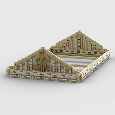 Module 5 for MOC - 136729 Ancient Roman Temple Castle Klemmbausteine - LesDiy - Klemmbausteine