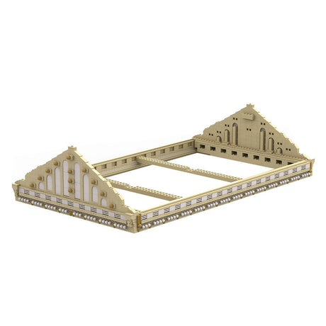 Module 5 for MOC - 136729 Ancient Roman Temple Castle Klemmbausteine - LesDiy - Klemmbausteine