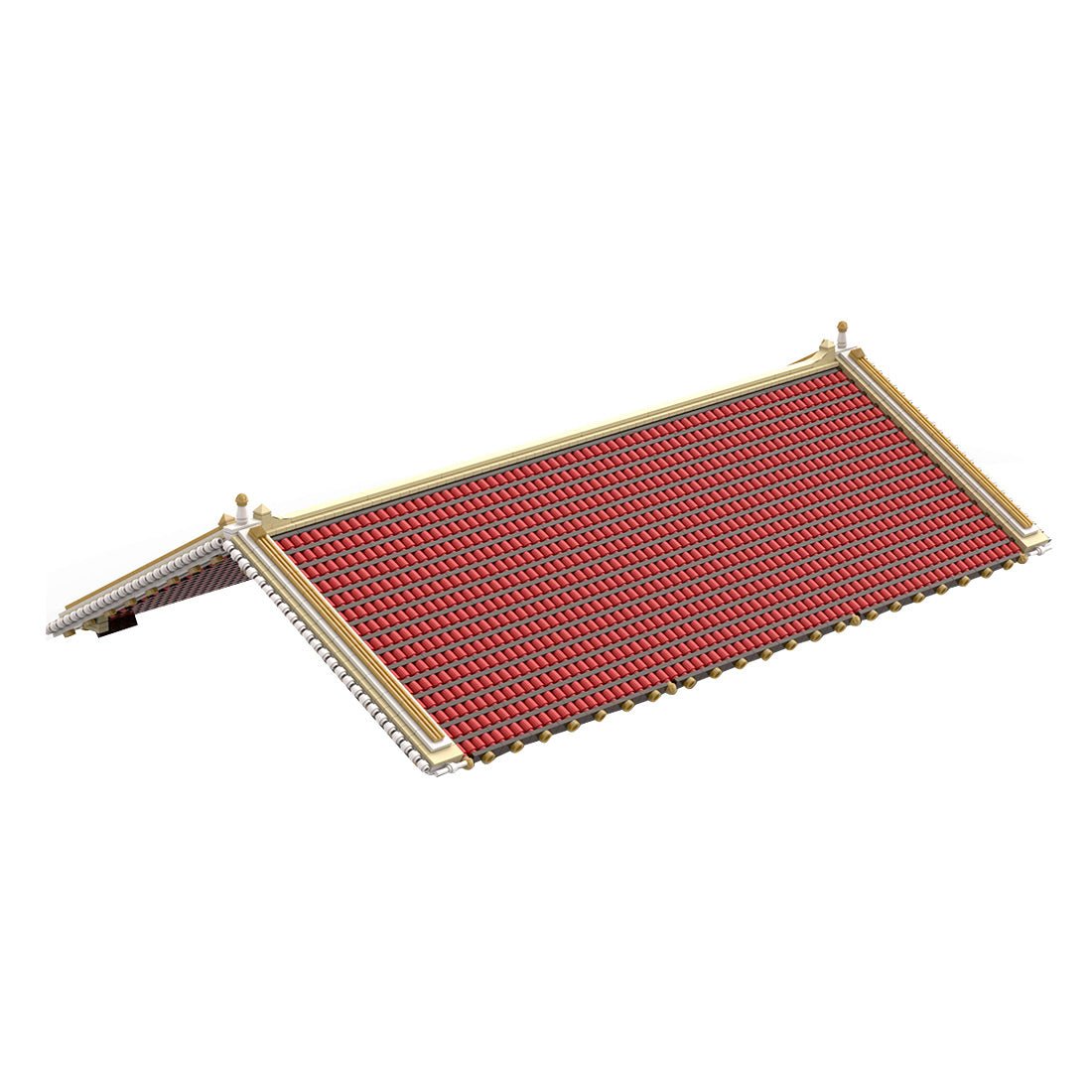 Module 6 for MOC - 136729 Ancient Roman Temple Castle Klemmbausteine - LesDiy - Klemmbausteine