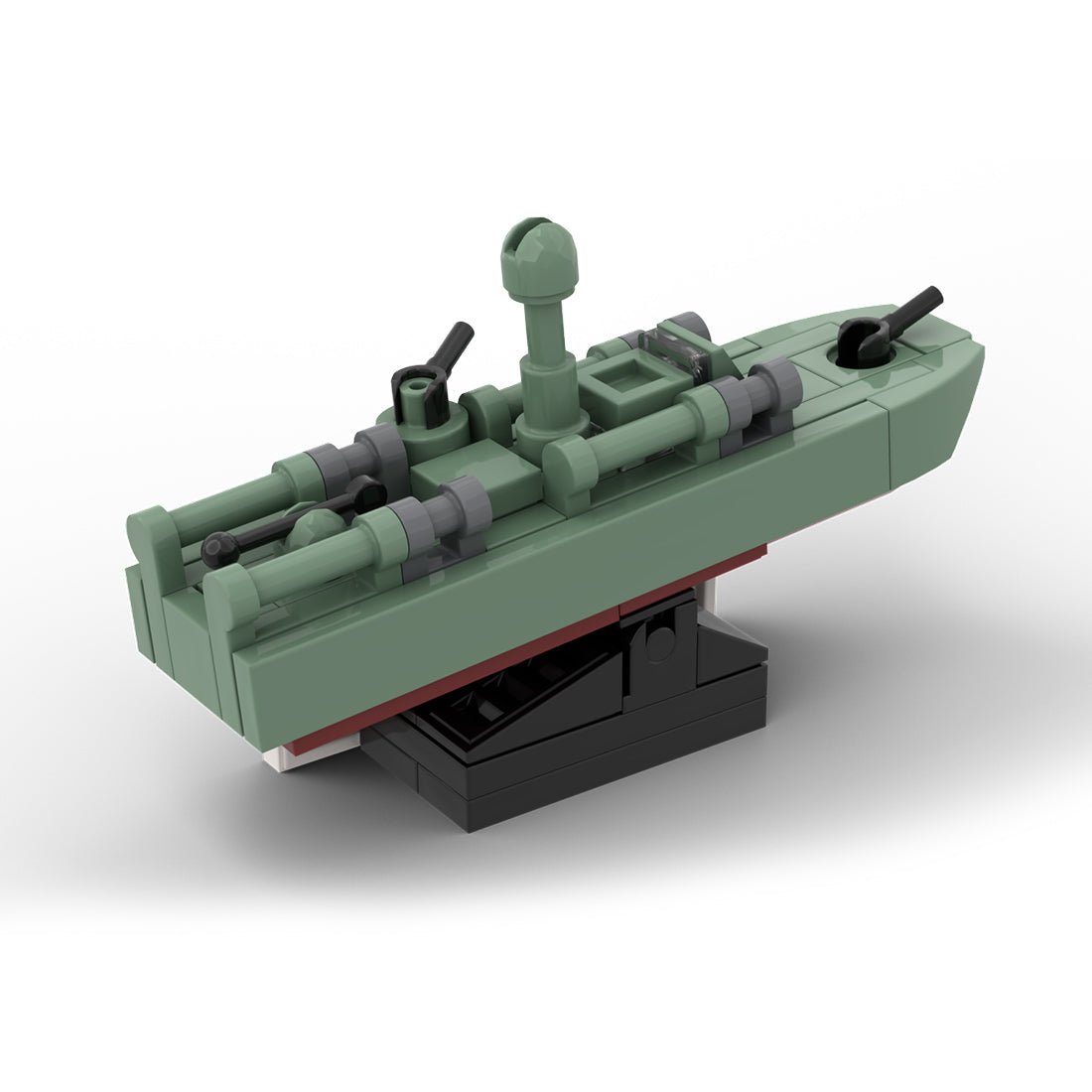 Motorboote im Maßstab 1:300 klemmbausteine - LesDiy - Klemmbausteine
