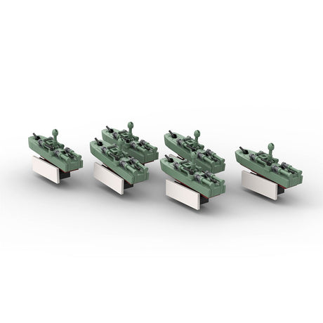 Motorboote im Maßstab 1:300 klemmbausteine - LesDiy - Klemmbausteine