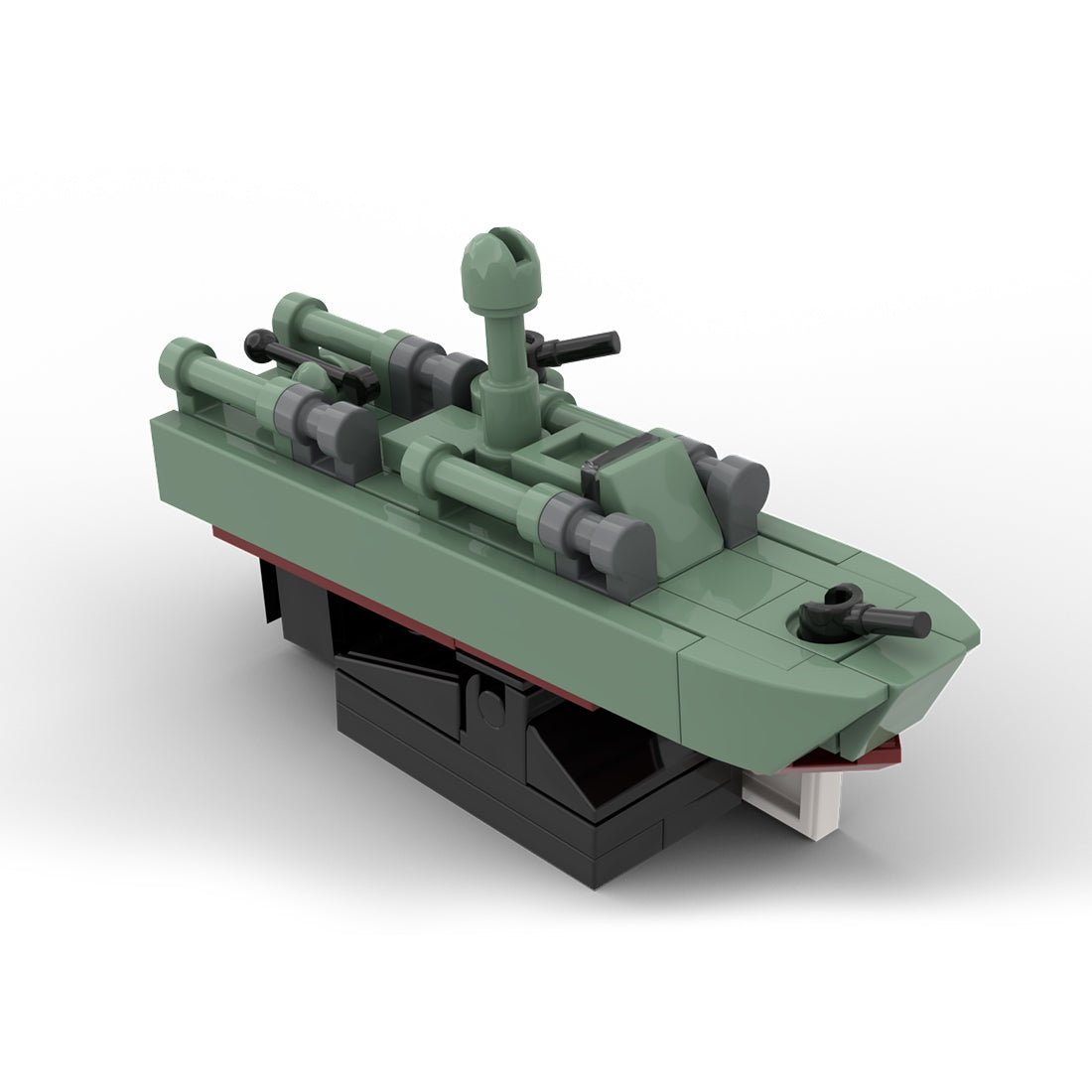 Motorboote im Maßstab 1:300 klemmbausteine - LesDiy - Klemmbausteine