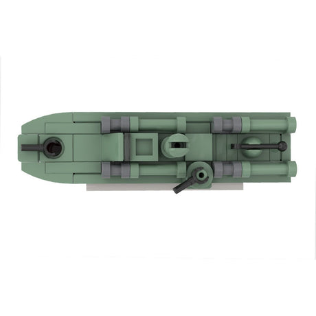 Motorboote im Maßstab 1:300 klemmbausteine - LesDiy - Klemmbausteine