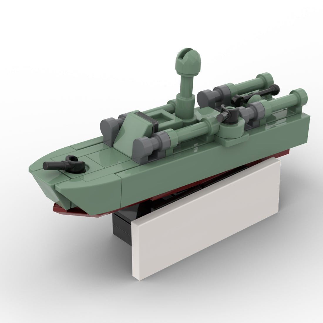 Motorboote im Maßstab 1:300 klemmbausteine - LesDiy - Klemmbausteine