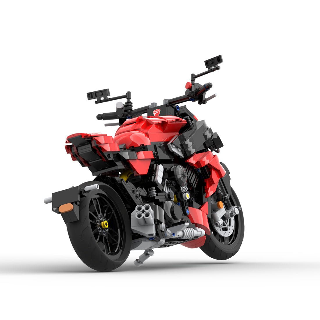 Motorcycle Diavel V4 Klemmbausteine - LesDiy - Klemmbausteine