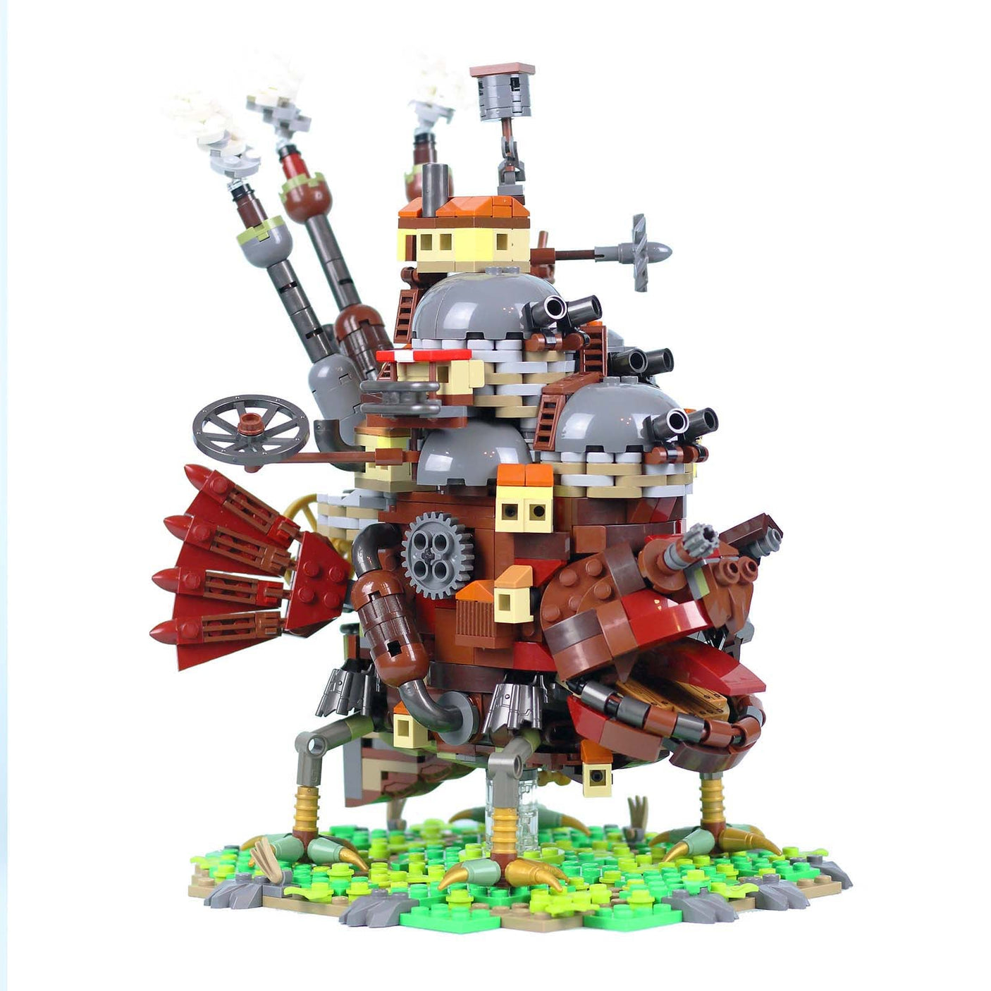 Moving Castle MOC - LesDiy - Klemmbausteine