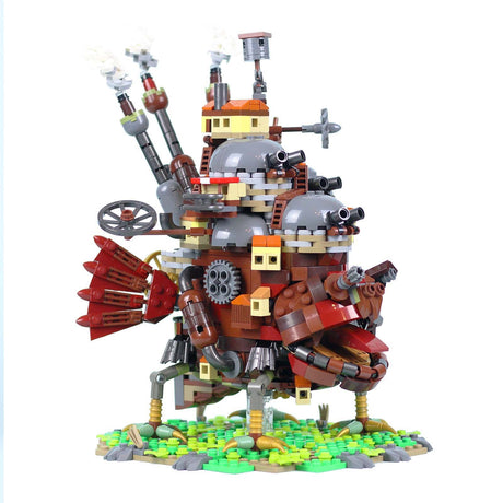 Moving Castle MOC - LesDiy - Klemmbausteine