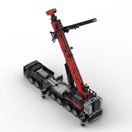 Multichannel MOC RC Crane Bricks with 11 Motors Boom Hook Klemmbausteine - LesDiy - Klemmbausteine