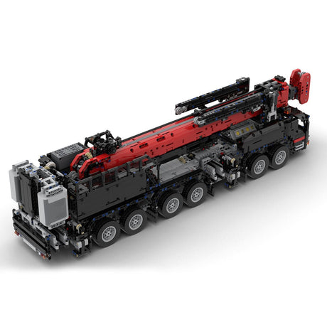 Multichannel MOC RC Crane Bricks with 11 Motors Boom Hook Klemmbausteine - LesDiy - Klemmbausteine