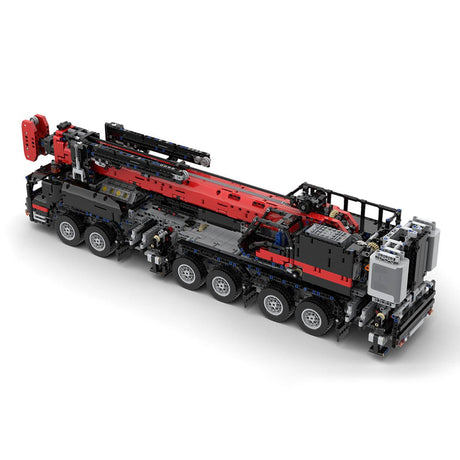 Multichannel MOC RC Crane Bricks with 11 Motors Boom Hook Klemmbausteine - LesDiy - Klemmbausteine