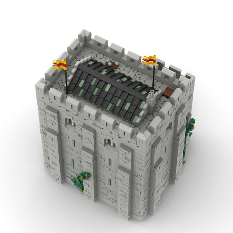 Norman keep Klemmbausteine - LesDiy - Klemmbausteine