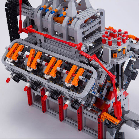 OHV 5.0LV8 Klemmbausteine - LesDiy - Klemmbausteine