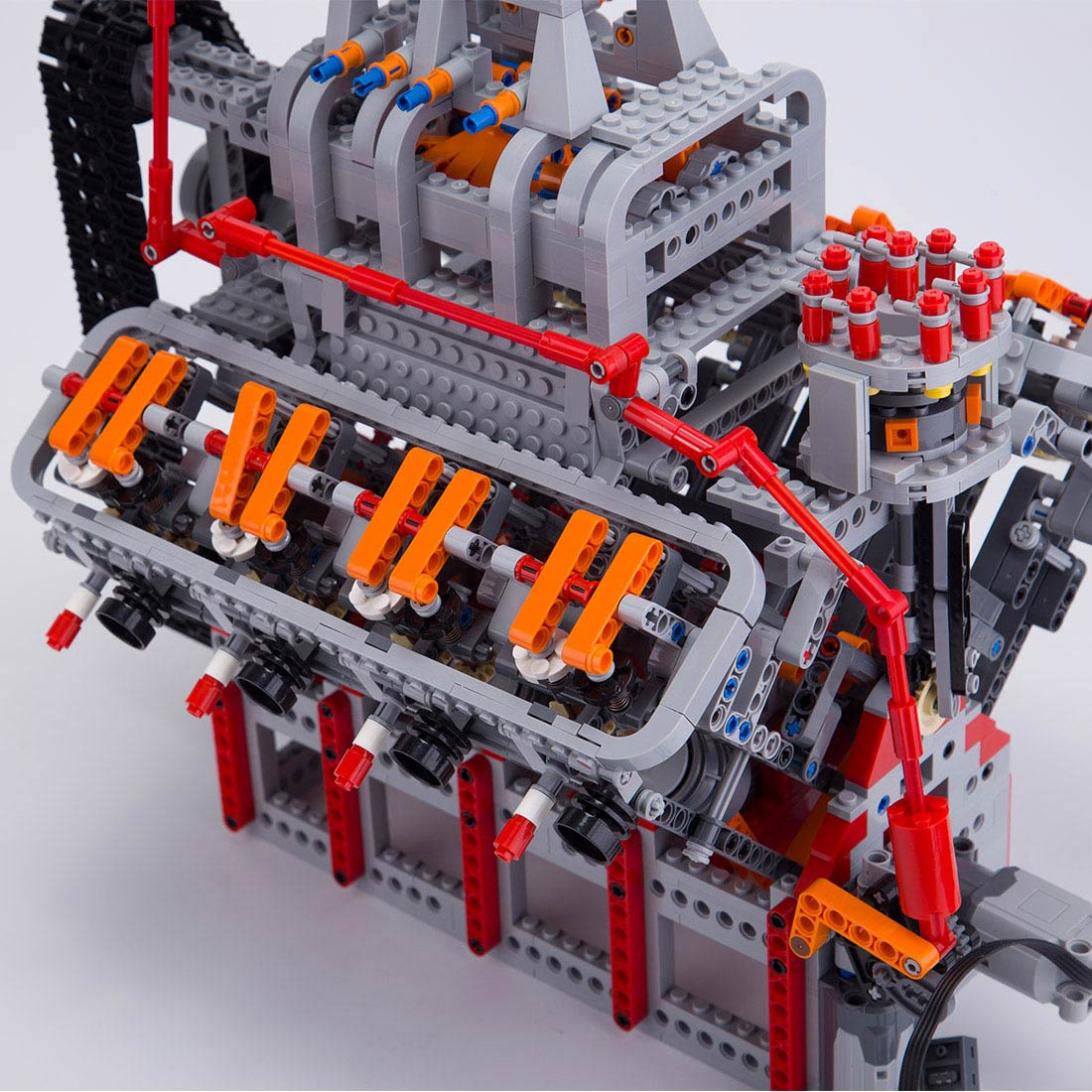 OHV 5.0LV8 Klemmbausteine - LesDiy - Klemmbausteine