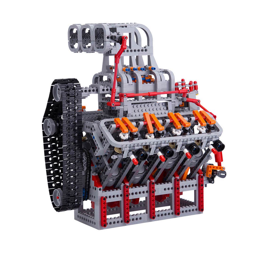 OHV 5.0LV8 Klemmbausteine - LesDiy - Klemmbausteine