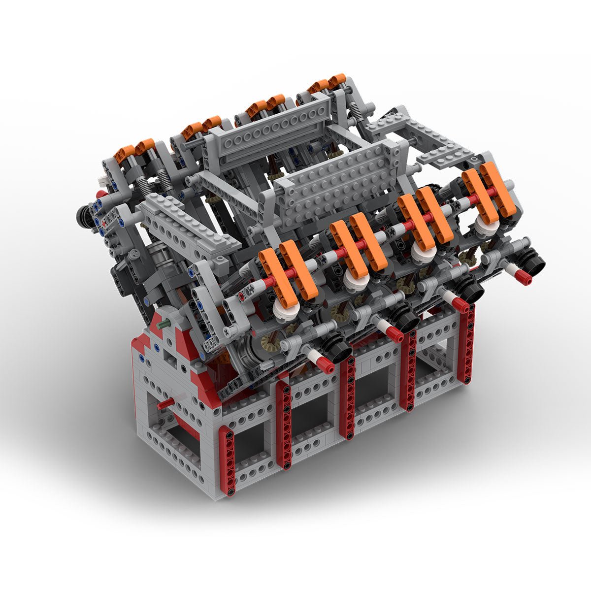 OHV 5.0LV8 Klemmbausteine - LesDiy - Klemmbausteine