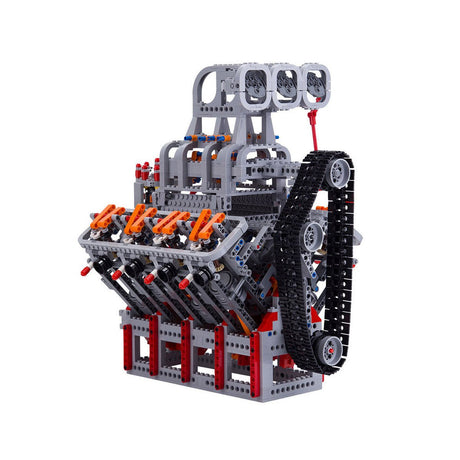 OHV 5.0LV8 Klemmbausteine - LesDiy - Klemmbausteine