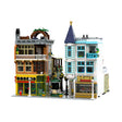 Old Town Shop Diagonal Street Klemmbausteine - LesDiy - Klemmbausteine