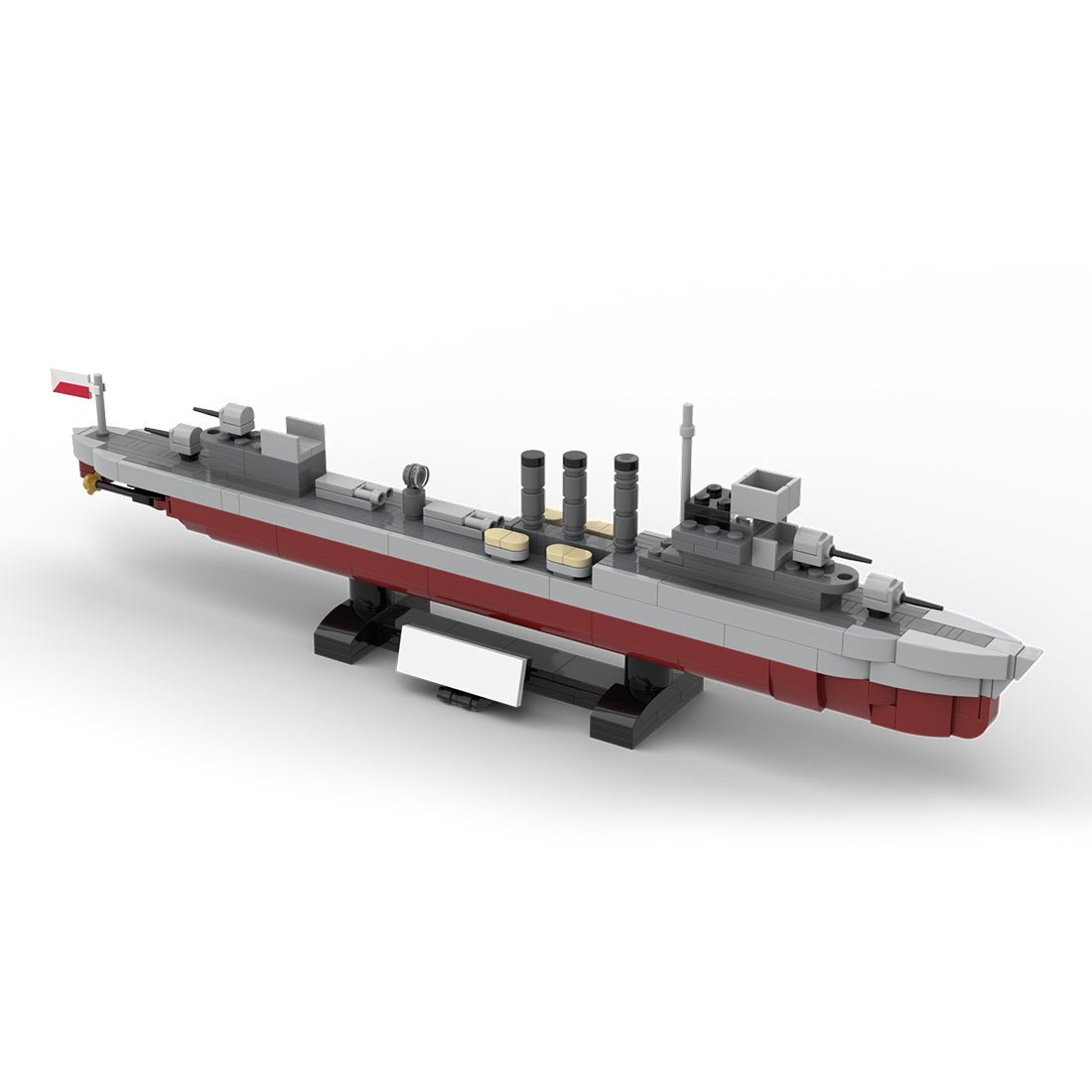 ORP - Wicher im Maßstab 1:300 Klemmbausteine - LesDiy - Klemmbausteine