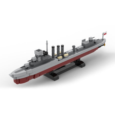 ORP - Wicher im Maßstab 1:300 Klemmbausteine - LesDiy - Klemmbausteine