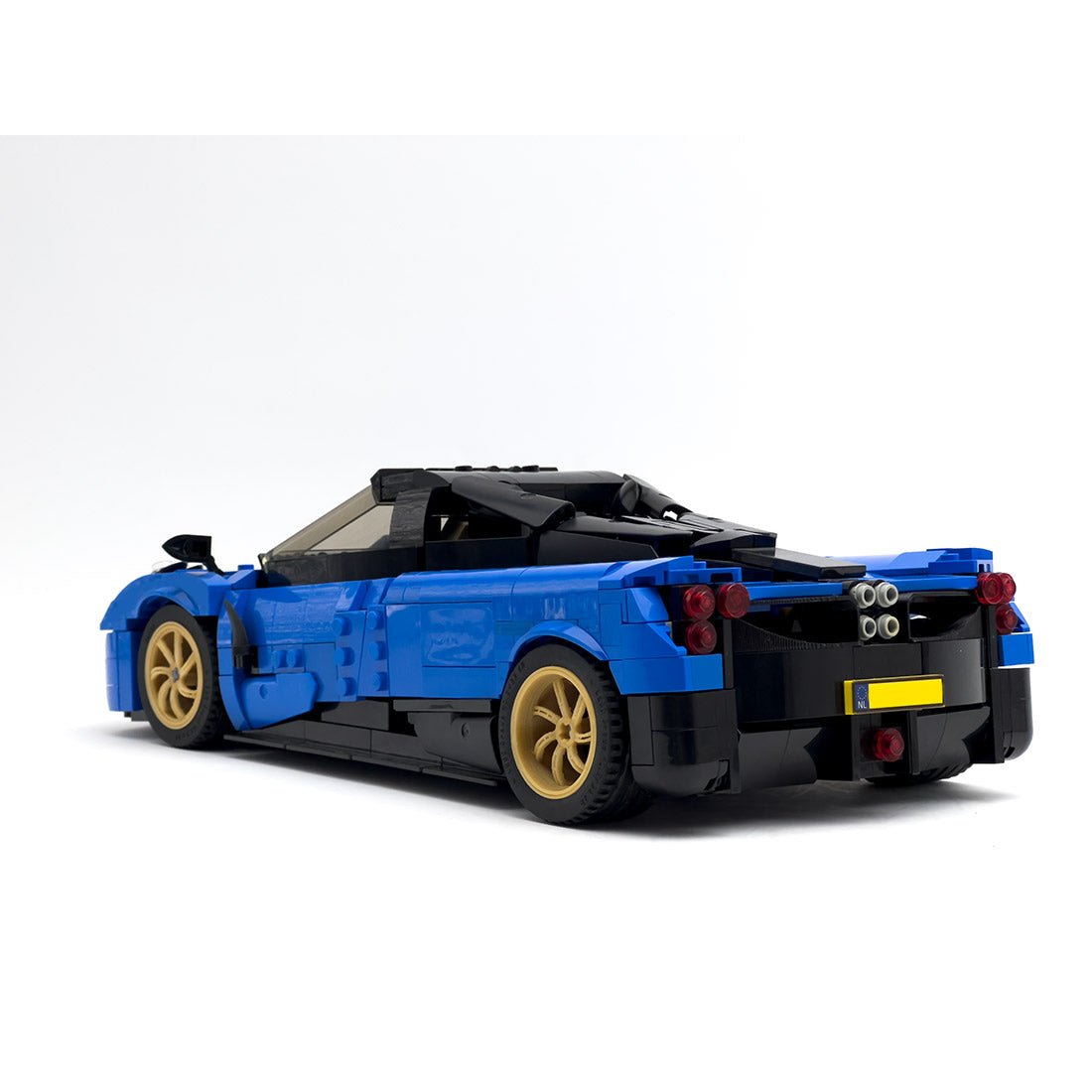 Pagani Huayra Supercar Klemmbausteine - LesDiy - Klemmbausteine