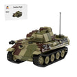 Panther Tank Klemmbausteine - LesDiy - Klemmbausteine