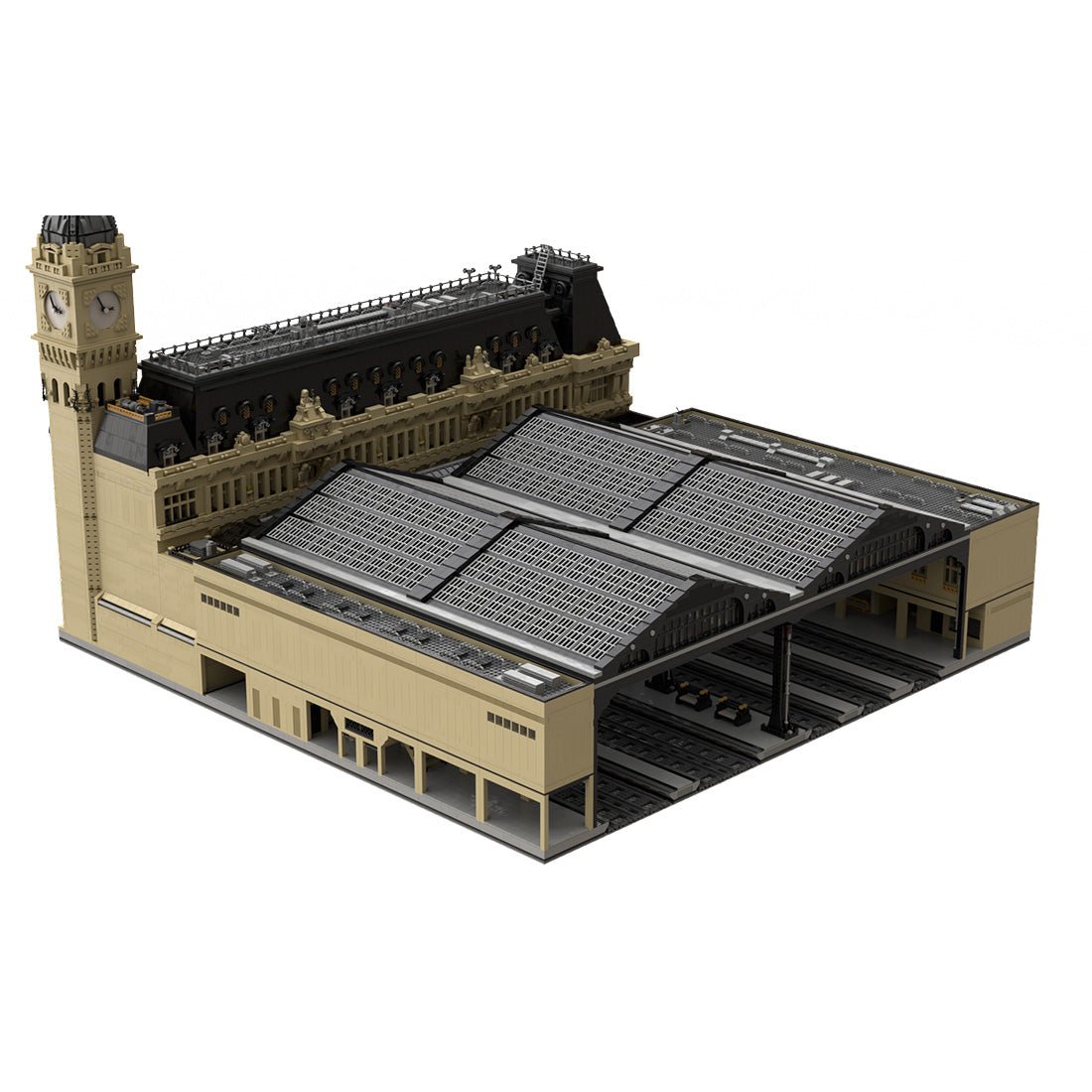 Paris Train Station Klemmbausteine - LesDiy - Klemmbausteine