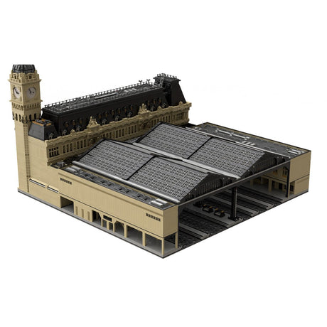 Paris Train Station Klemmbausteine - LesDiy - Klemmbausteine