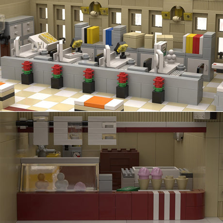 Paris Train Station Klemmbausteine - LesDiy - Klemmbausteine