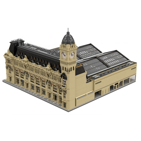 Paris Train Station Klemmbausteine - LesDiy - Klemmbausteine