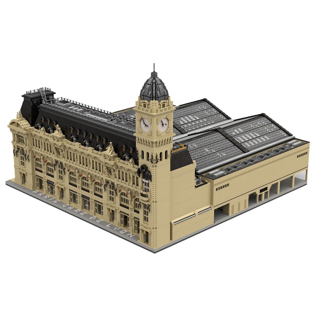 Paris Train Station Klemmbausteine - LesDiy - Klemmbausteine