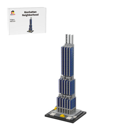 Park Avenue Manhattan Klemmbausteine - LesDiy - Klemmbausteine