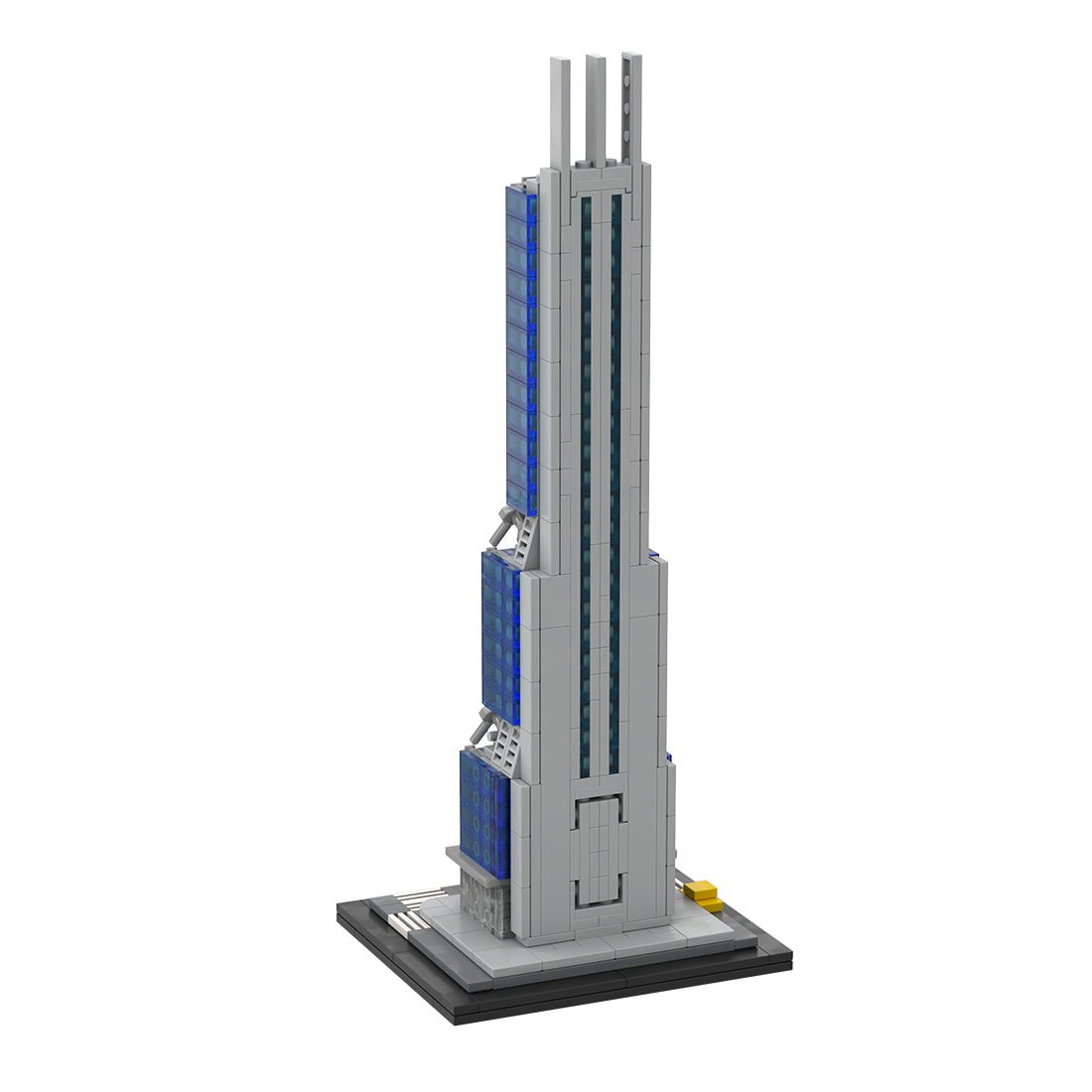 Park Avenue Manhattan Klemmbausteine - LesDiy - Klemmbausteine