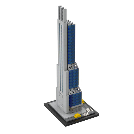 Park Avenue Manhattan Klemmbausteine - LesDiy - Klemmbausteine