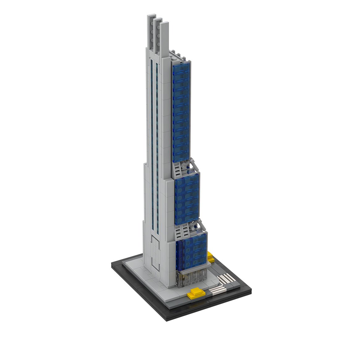 Park Avenue Manhattan Klemmbausteine - LesDiy - Klemmbausteine