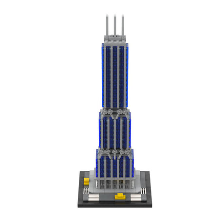 Park Avenue Manhattan Klemmbausteine - LesDiy - Klemmbausteine