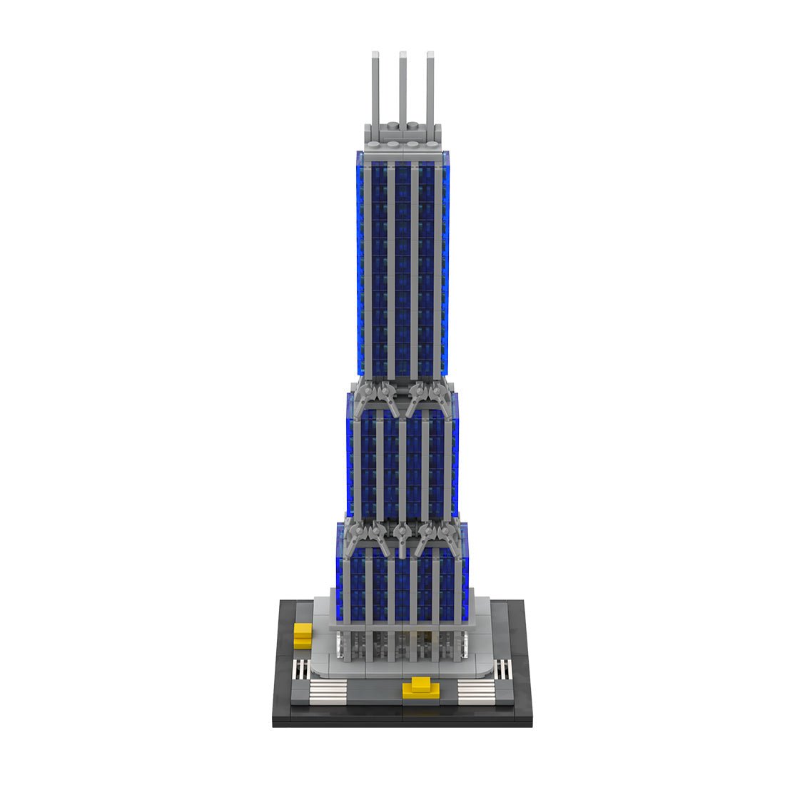 Park Avenue Manhattan Klemmbausteine - LesDiy - Klemmbausteine