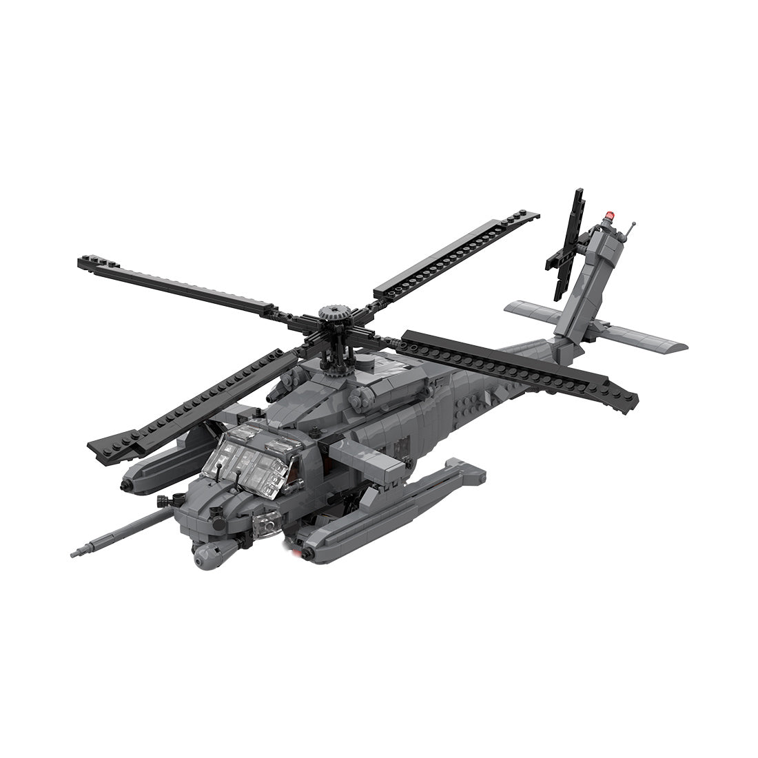 PAVEHAWK MH - 60G Militärhubschrauber Klemmbausteine - LesDiy - Klemmbausteine