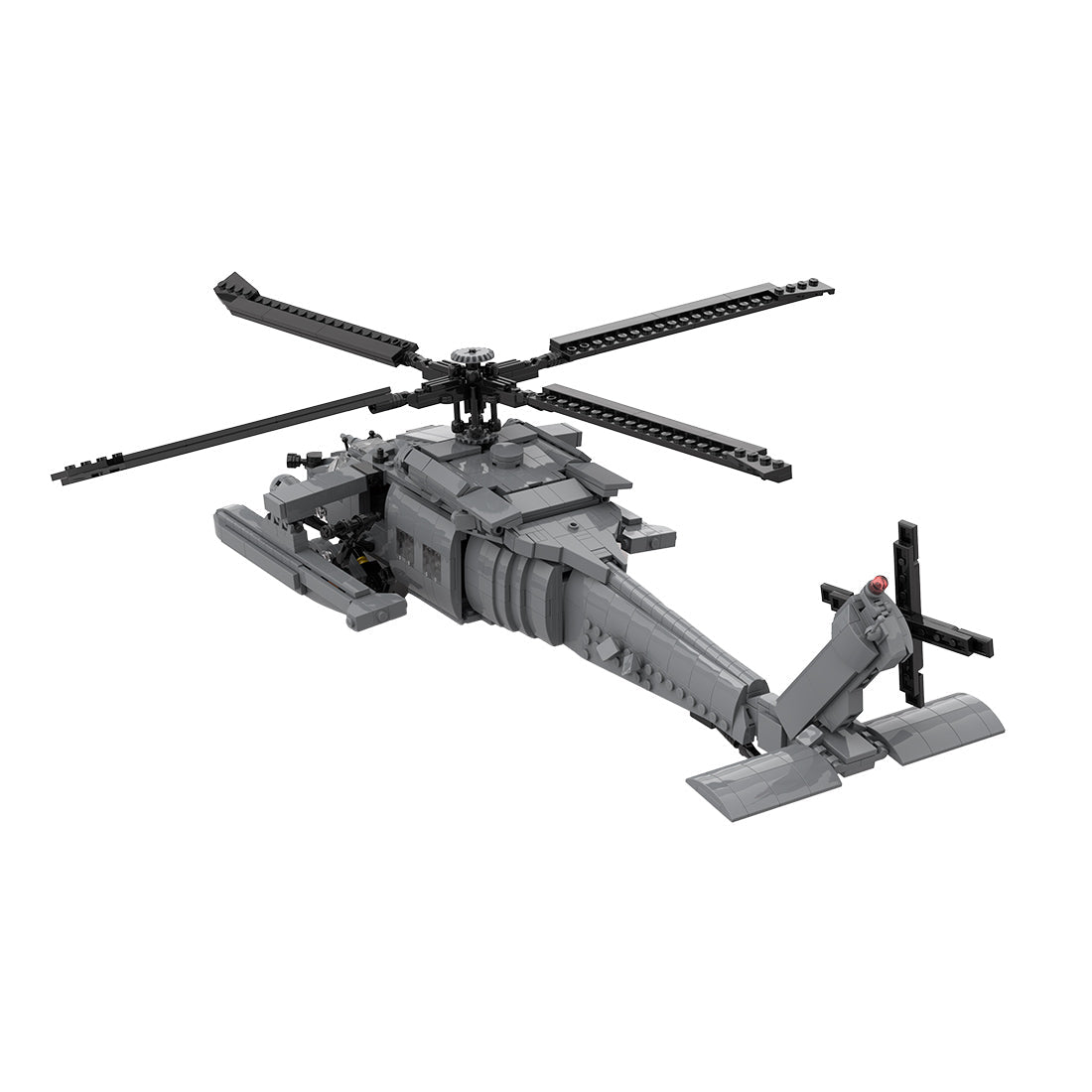 PAVEHAWK MH - 60G Militärhubschrauber Klemmbausteine - LesDiy - Klemmbausteine