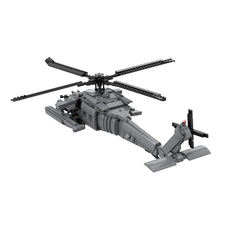 PAVEHAWK MH - 60G Militärhubschrauber Klemmbausteine - LesDiy - Klemmbausteine