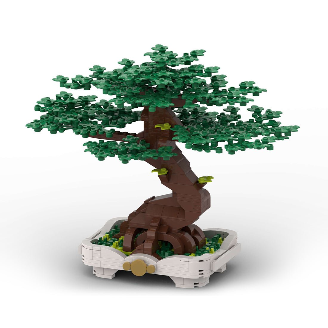 Potted Plant Klemmbausteine - LesDiy - Klemmbausteine