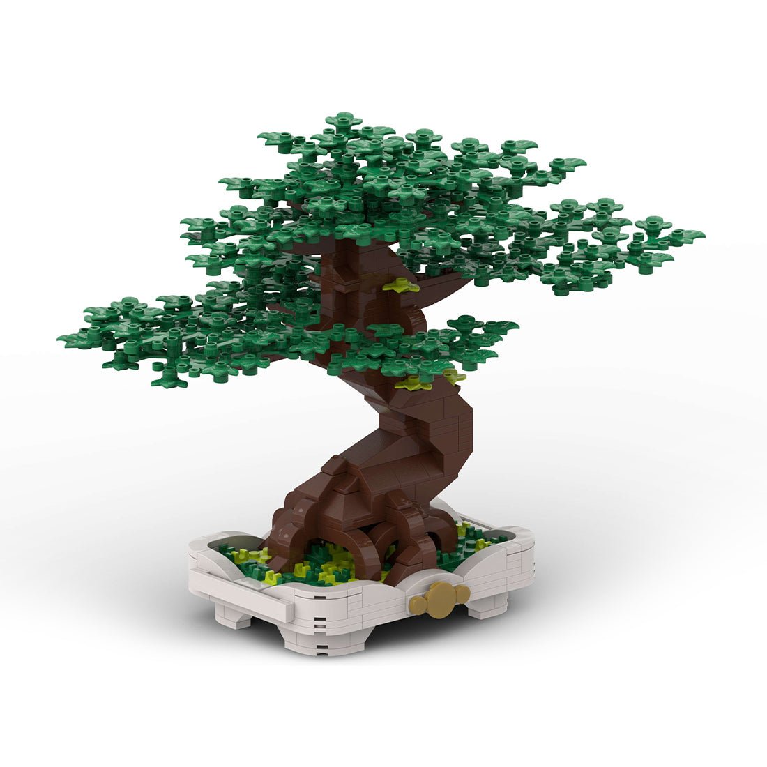 Potted Plant Klemmbausteine - LesDiy - Klemmbausteine