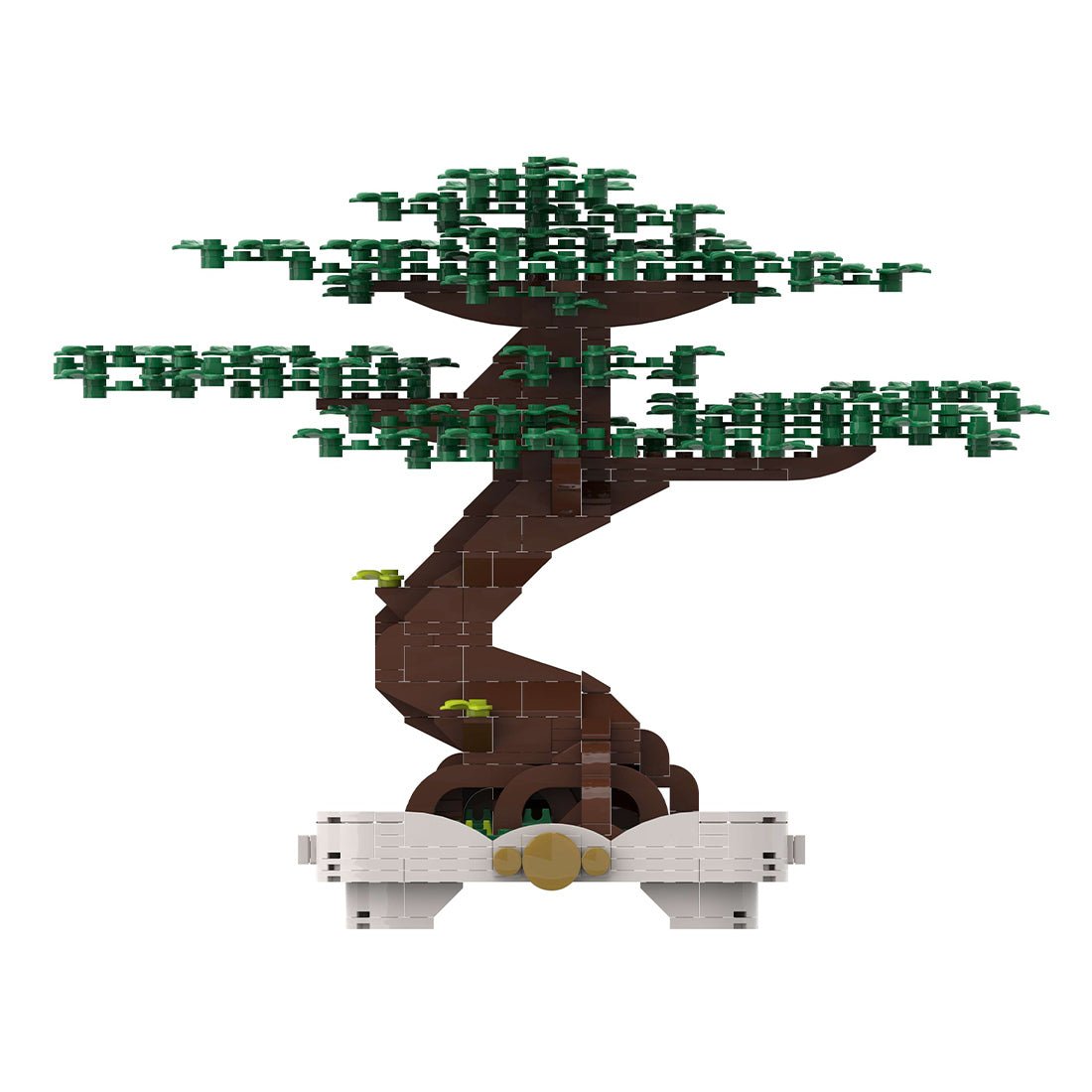 Potted Plant Klemmbausteine - LesDiy - Klemmbausteine