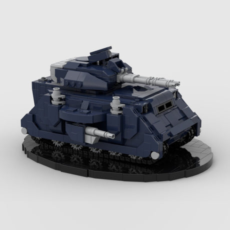 Predator Tank Klemmbausteine - LesDiy - Klemmbausteine