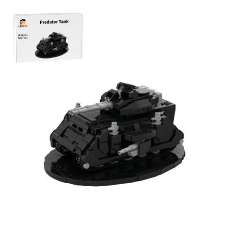 Predator Tank Klemmbausteine - LesDiy - Klemmbausteine